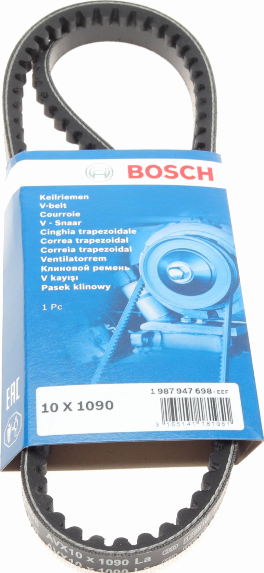 BOSCH 1 987 947 698 - V-Kayışı parcadolu.com