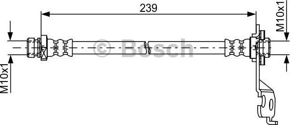 BOSCH 1 987 481 764 - Fren Hortumu parcadolu.com