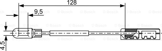 BOSCH 1 987 482 452 - El Fren Teli parcadolu.com