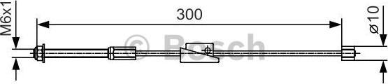 BOSCH 1987482132 - El Fren Teli parcadolu.com