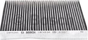 BOSCH 1987435548 - Filtre, kabin havası parcadolu.com