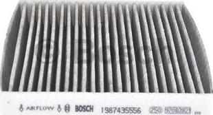 BOSCH 1 987 435 556 - Filtre, kabin havası parcadolu.com