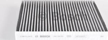 BOSCH 1 987 435 551 - Filtre, kabin havası parcadolu.com