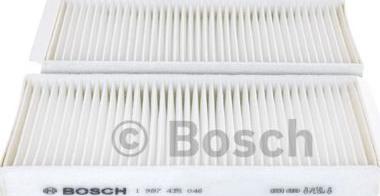 BOSCH 1 987 435 046 - POLEN FILTRESI BMW F45 F46 F48 MINI F55 parcadolu.com