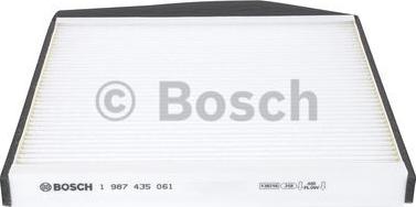 BOSCH 1987435061 - Filtre, kabin havası parcadolu.com