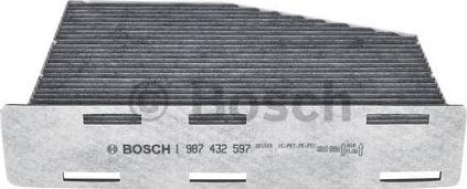 BOSCH 1987432597 - Filtre, kabin havası parcadolu.com