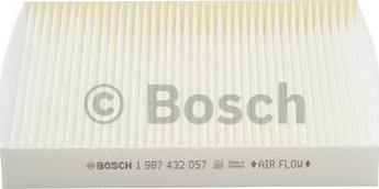 BOSCH 1 987 432 057 - Filtre, kabin havası parcadolu.com