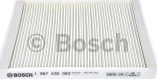 BOSCH 1987432063 - Filtre, kabin havası parcadolu.com