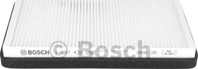 BOSCH 1987432062 - Filtre, kabin havası parcadolu.com