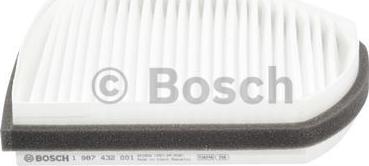 BOSCH 1987432001 - Filtre, kabin havası parcadolu.com