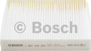 BOSCH 1987432083 - Filtre, kabin havası parcadolu.com