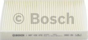 BOSCH 1987432072 - Filtre, kabin havası parcadolu.com