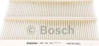 BOSCH 1 987 432 194 - Filtre, kabin havası parcadolu.com