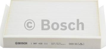 BOSCH 1987432111 - Filtre, kabin havası parcadolu.com