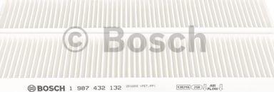 BOSCH 1 987 432 132 - Filtre, kabin havası parcadolu.com