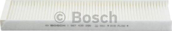 BOSCH 1 987 432 296 - Filtre, kabin havası parcadolu.com