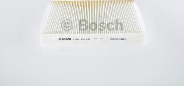 BOSCH 1 987 432 240 - FILTRE POLEN-HYUNDAI  IX55 11-12  parcadolu.com