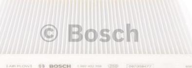 BOSCH 1 987 432 258 - Filtre, kabin havası parcadolu.com