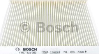 BOSCH 1987432269 - Filtre, kabin havası parcadolu.com