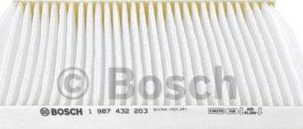 BOSCH 1987432203 - Filtre, kabin havası parcadolu.com