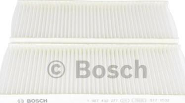 BOSCH 1 987 432 277 - Filtre, kabin havası parcadolu.com