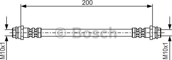 BOSCH 1 987 476 946 - Fren Hortumu parcadolu.com