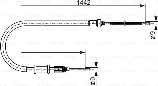 BOSCH 1 987 477 635 - Fren Bakim ve Tamir Ürünleri parcadolu.com