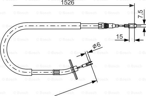 BOSCH 1 987 477 859 - El Fren Teli parcadolu.com