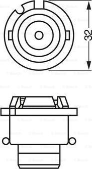 BOSCH 1 987 302 851 - AMPUL D2S 4300K XENON ECO parcadolu.com