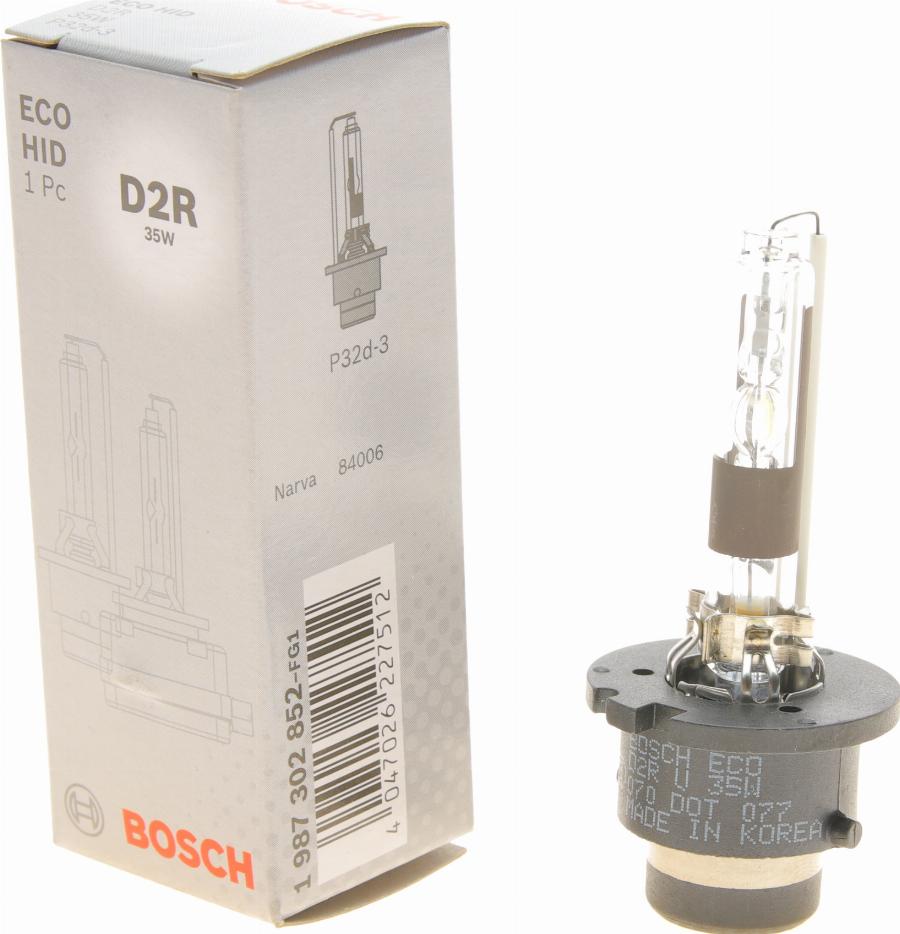 BOSCH 1 987 302 852 - Ampul, Ana Far parcadolu.com