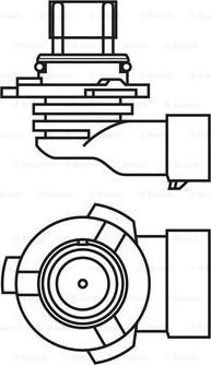 BOSCH 1 987 302 807 - AMPUL ECO HB3 9005 12 V 60W FAR AMPULU SOKETLI parcadolu.com