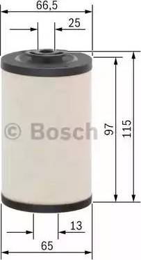 BOSCH 1 457 431 325 - Yakıt Filtresi parcadolu.com