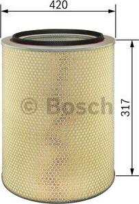 BOSCH 1 457 433 728 - HAVA FILTRESI MERCEDES ACTROS 1831-1840 MP2-MP3 OM501-502 UZUN TIP parcadolu.com