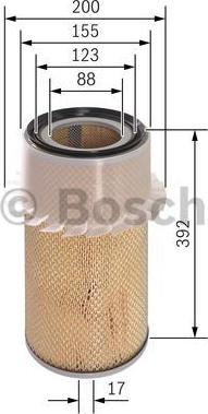 BOSCH 1 457 429 794 - Hava Filtresi parcadolu.com