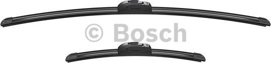 BOSCH 3 397 007 570 - SILECEK SUPURGESI TAKIM AEROTWIN MUZ TIPI SET TOYOTA COROLLA 2013> 650 - 340 MM parcadolu.com