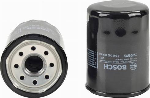 BOSCH F 00E 369 839 - Yağ filtresi parcadolu.com