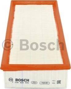 BOSCH F026400449 - Hava Filtresi parcadolu.com