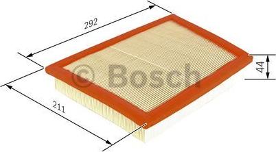 BOSCH F 026 400 461 - Hava Filtresi parcadolu.com