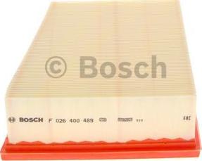 BOSCH F 026 400 489 - HAVA FILTRESI MEGANE IV 15> GRAND SCENIC 16> SCENIC 16> TALISMAN 16> 1.2 TCE 1.3 TCE 1.6 16V 1.6 SCE parcadolu.com