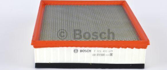 BOSCH F 026 400 609 - FILTRE HAVA SUNGERLI VW   AMAROK 10-12 2.0TSI 2.0TDI parcadolu.com