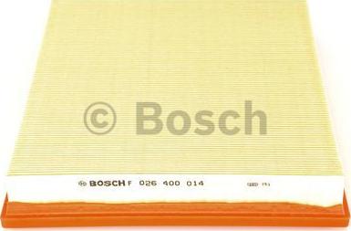 BOSCH F 026 400 014 - Hava Filtresi parcadolu.com