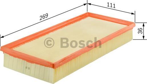 BOSCH F 026 400 144 - HAVA FILTRESI SMART FORTWO Cabrio 451 07> FORTWO Coupe 451 07> parcadolu.com