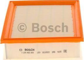 BOSCH F 026 400 369 - HAVA FILTRESI  FIAT  500×1.4 1.6 1.6D Multijet 14- parcadolu.com