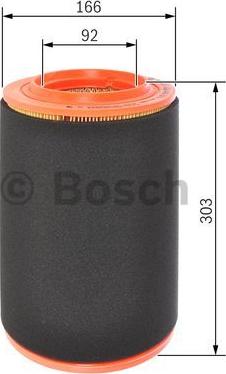 BOSCH F 026 400 370 - Hava Filtresi parcadolu.com