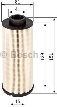 BOSCH F 026 402 099 - YAKIT FILTRESI MAZOT IVECO DAILY III IV V 06>14 parcadolu.com