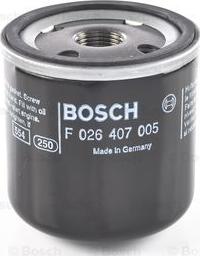 BOSCH F 026 407 005 - Yağ filtresi parcadolu.com