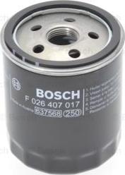 BOSCH F026407017 - Yağ filtresi parcadolu.com