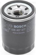 BOSCH F 026 407 077 - Yağ filtresi parcadolu.com