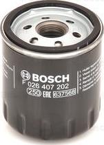 BOSCH F 026 407 202 - Yağ filtresi parcadolu.com