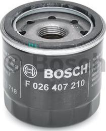 BOSCH F 026 407 210 - Yağ filtresi parcadolu.com